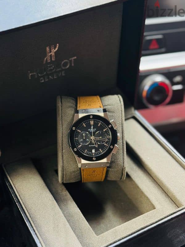 Hublot  chono graph man s watch first copy 2