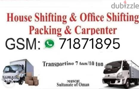 house shift  services at suitable price