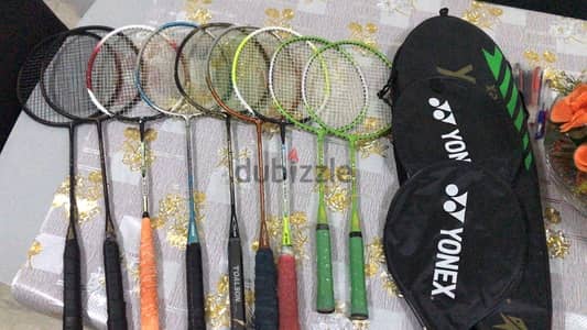 9 rackets + 5 covers = 50 RO