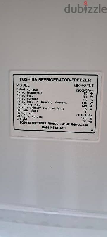 320 Liters toshiba refrigerator 6