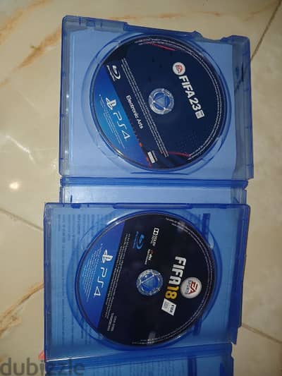 PS4 FIFA 23 + FIFA 18