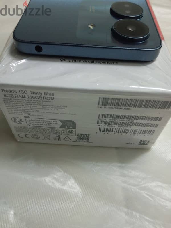 Redmi 13C (8GB RAM 256GB ROM) 4