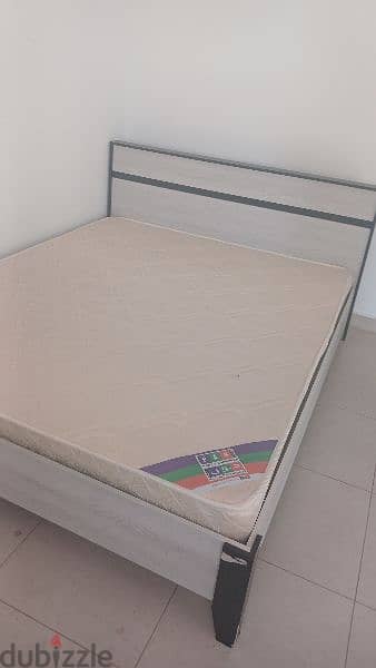 Double Bed for sale 3 months use only 1