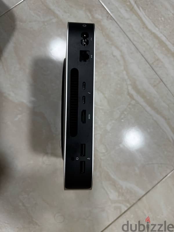 MacBook mini M1 with Samsung gaming  Screen with Sony sound bar 1