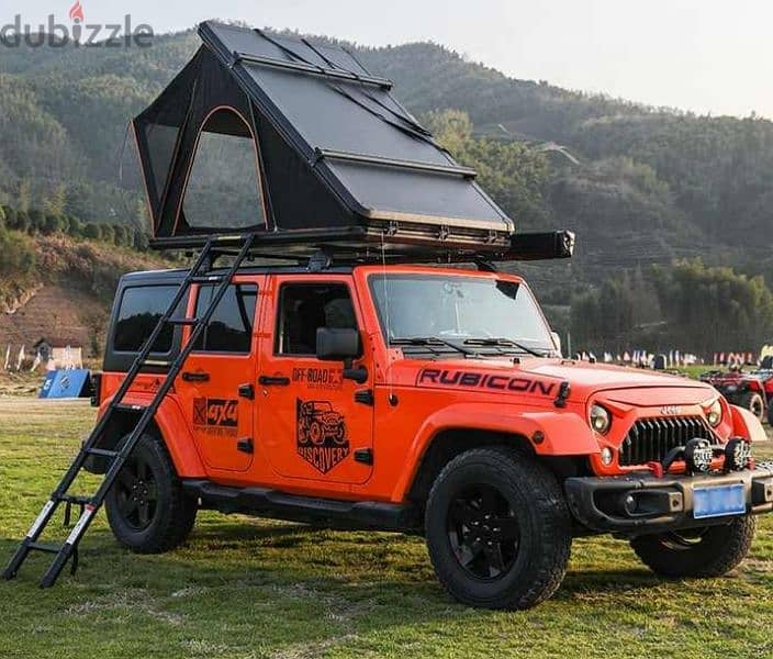 خيمة سقف - خيمة تخييم - خيمة سيارة  Roof tent-Camping Tent-car Tent 0