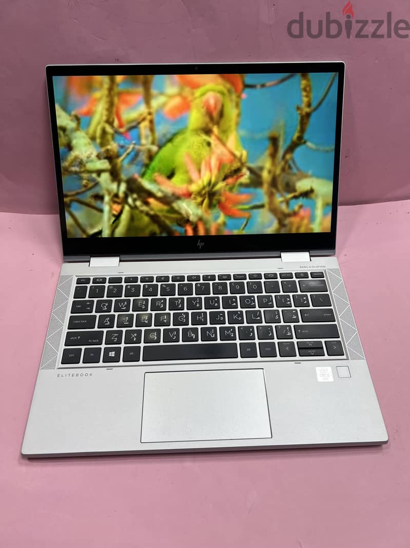 10th GEN X360 TOUCH CORE i5 16GB RAM 1TB SSD NVMe 13.5 INCH SCREEN 3