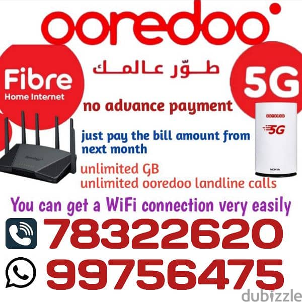 ooredoo wifi connection 0