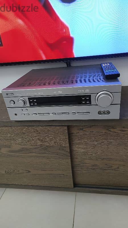 Yamaha Multi Audio Video 5.1 channels 0