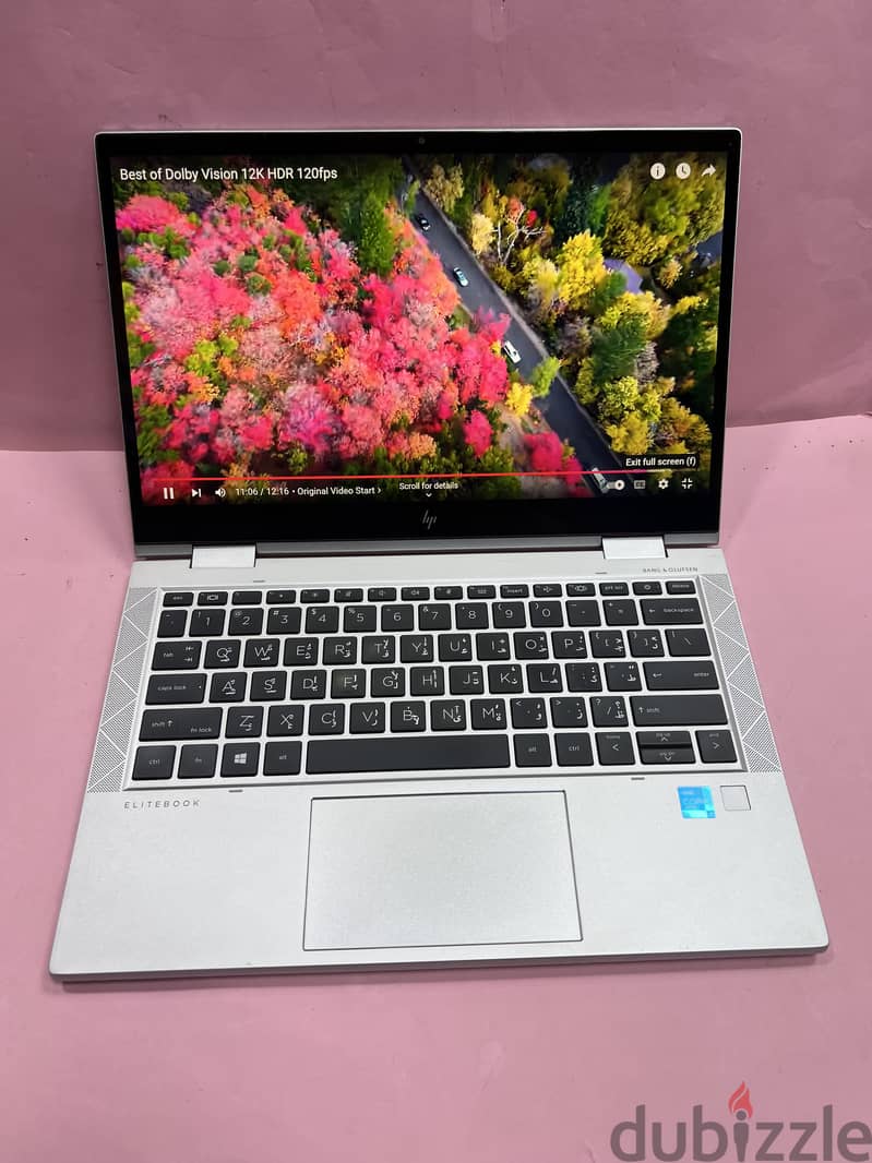 11th GEN X360 TOUCH CORE i5 16GB RAM 1TB SSD NVMe 13.5 INCH SCREEN 6