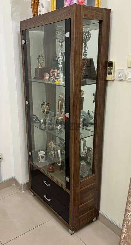 Show Case Glass Cabinet 0