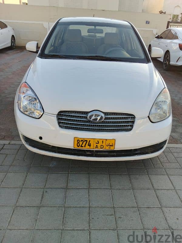 Hyundai Accent 2010 0