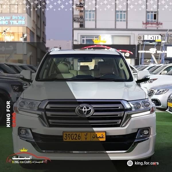 Toyota Land Cruiser 2019 0