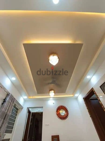 All kind of Maintenance Services and gypsum board interior designing 0