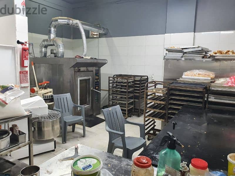 مخبز للبيع Bakery for sale 1