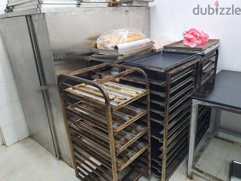 مخبز للبيع Bakery for sale 3