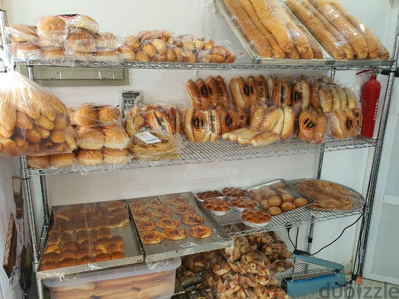 مخبز للبيع Bakery for sale 8