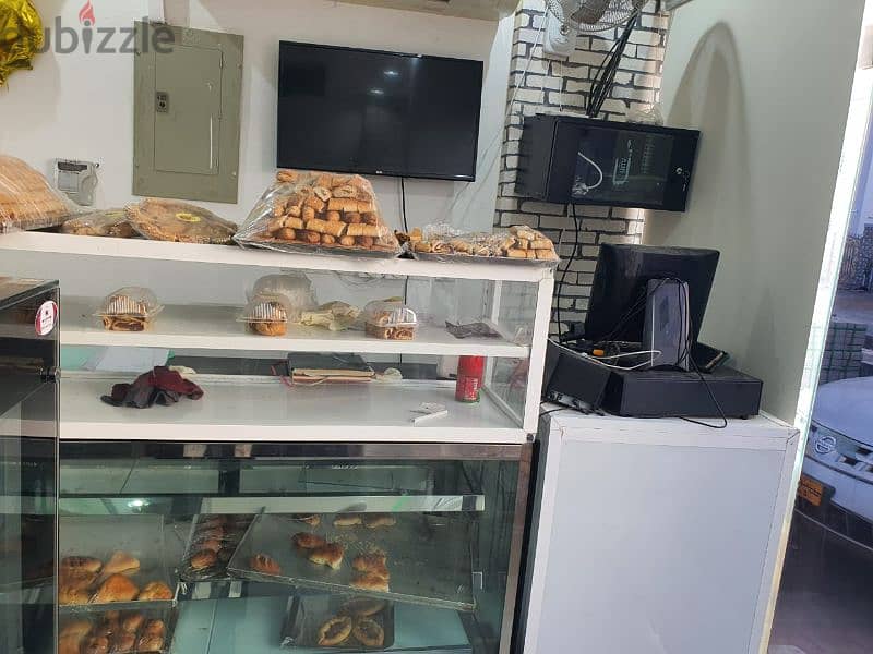 مخبز للبيع Bakery for sale 9