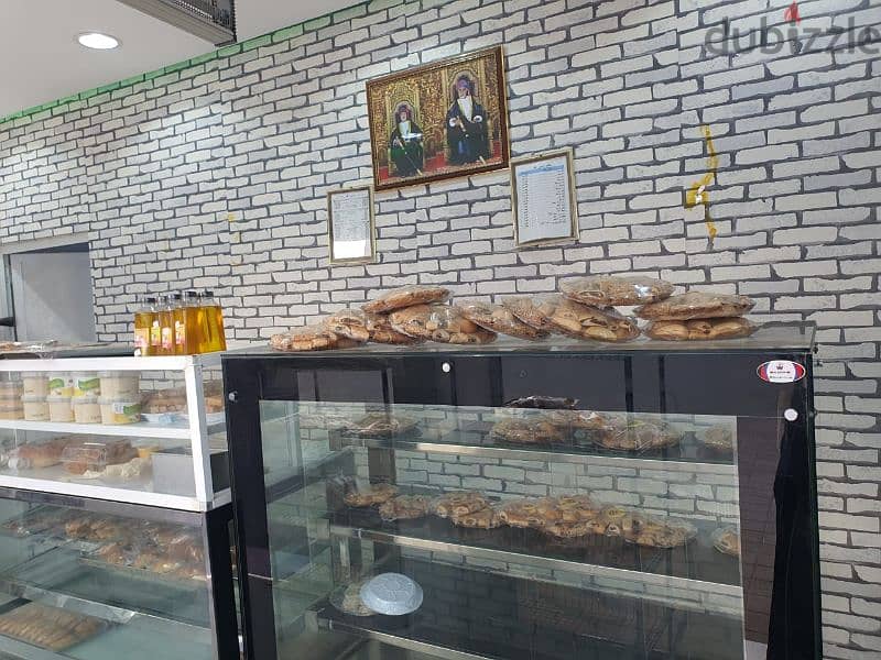 مخبز للبيع Bakery for sale 13