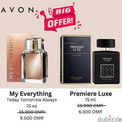 Men's Perfume Set TTA My Everything and Premiere Luxe