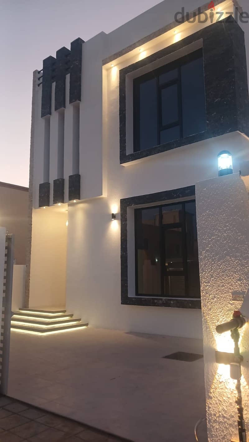 new vella in mabella8 for sale فيلا جديدة في المعبيلة8 للبيع 0