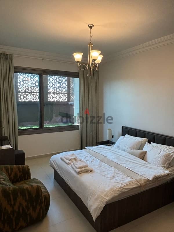 apartment for daily rent شقة على إطلالة جميلة للإيجار اليومي في بوشر 2