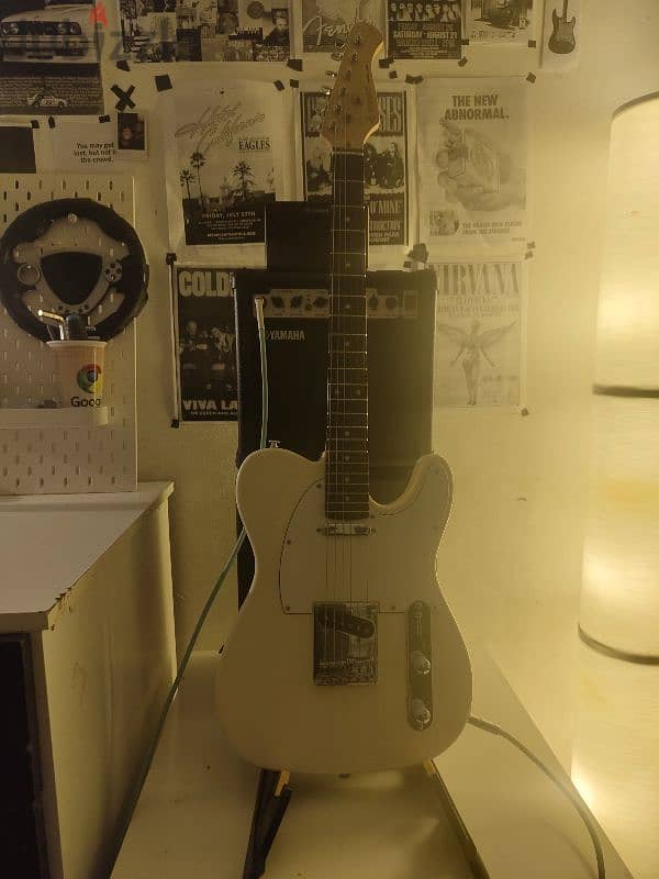 Donner Telecaster+ Mini Amp 1