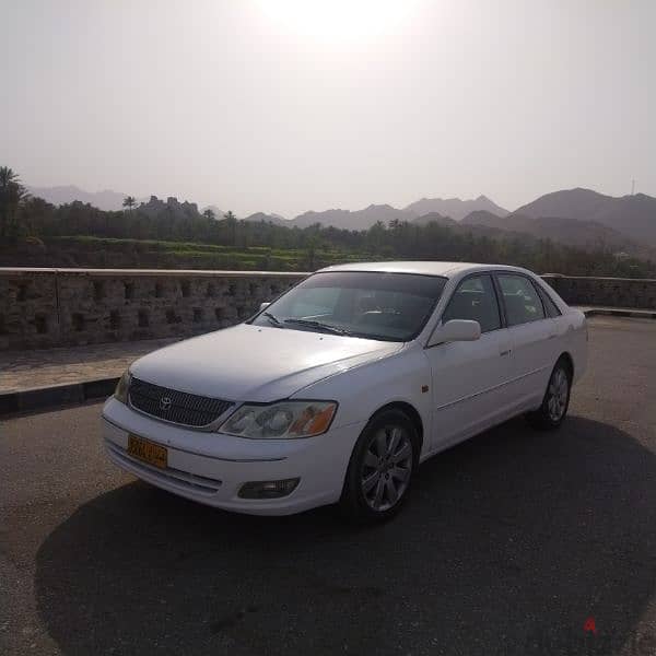 Toyota Avalon 2001 0