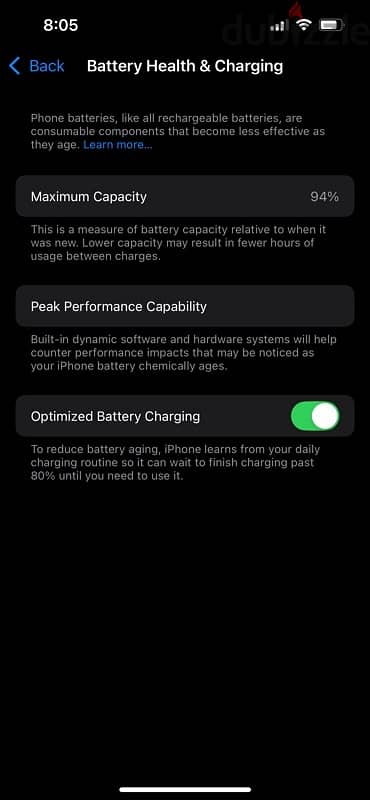 iphone 13pro 256gb 94% battery health 2