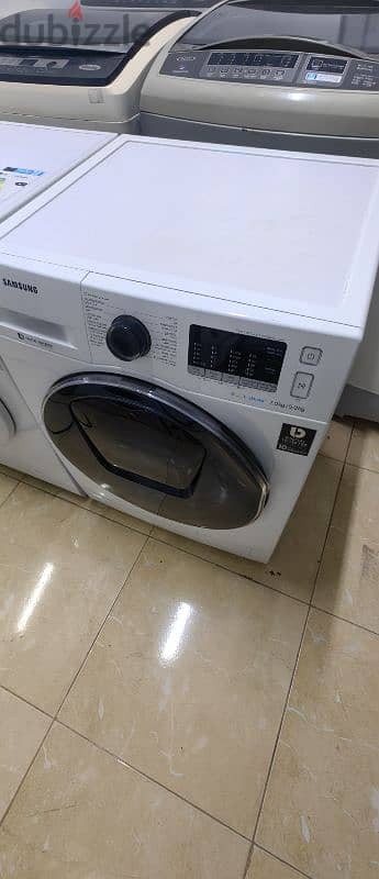 Samsung washing machine 2 in 1