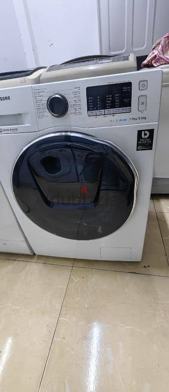 Samsung washing machine 2 in 1 1