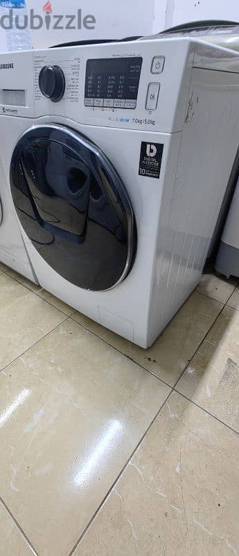 Samsung washing machine 2 in 1 2