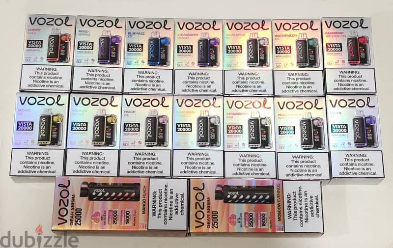 Vapes 20k & 25k 0