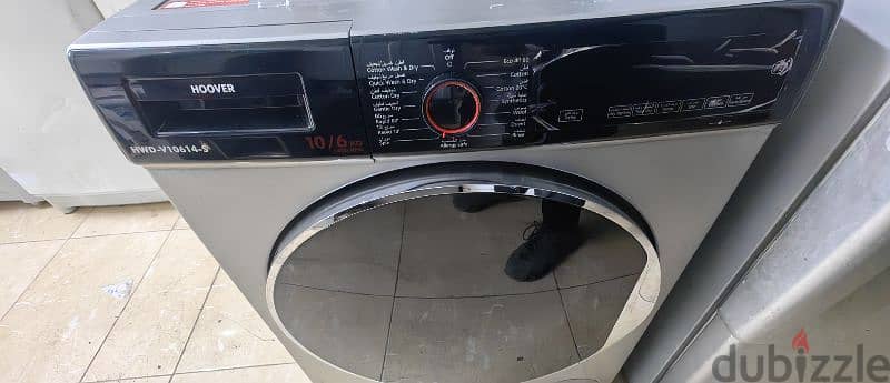 hoover 10 kg 2 in 1 washing machin 0