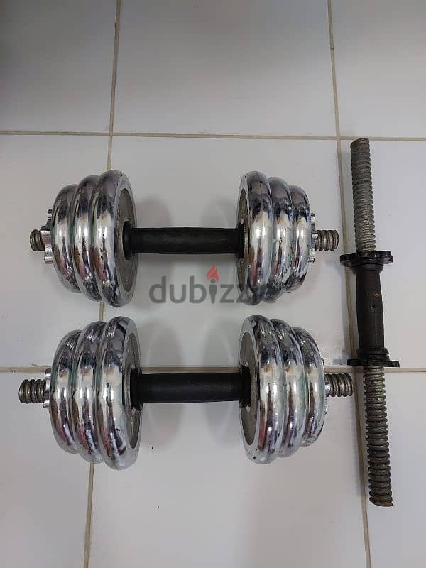 gym equipment, dumbbell, bench 3