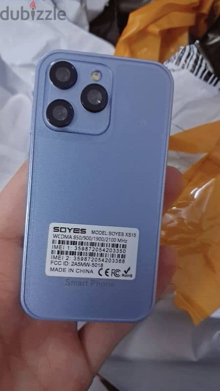 ميني فون هاتف صغير موبايل Mini phone Soyesxs15 1