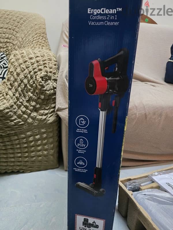 Beko 2 in 1 cordless vaccum cleaner 5