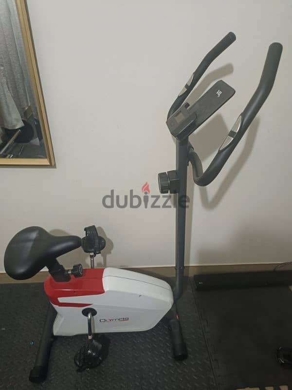 Gym Machine and Exercise Cycle 1