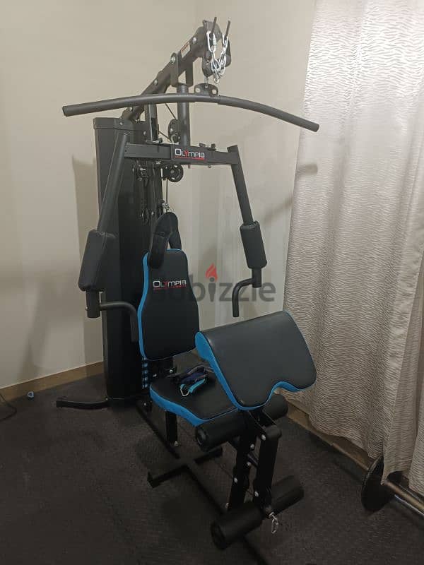 Gym Machine and Exercise Cycle 3