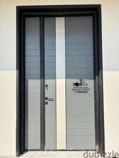 Cladding Doors