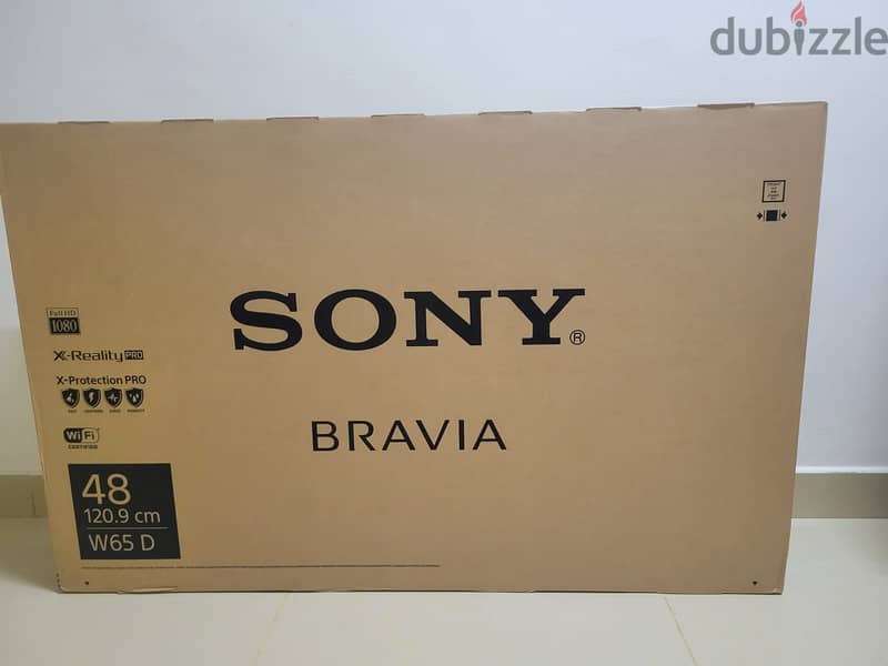 Sony Bravia 48inch Smart TV 0