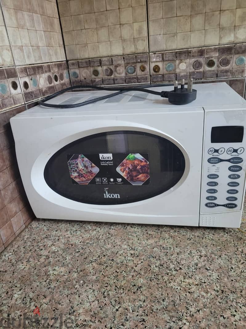 Ikon microwave oven 0