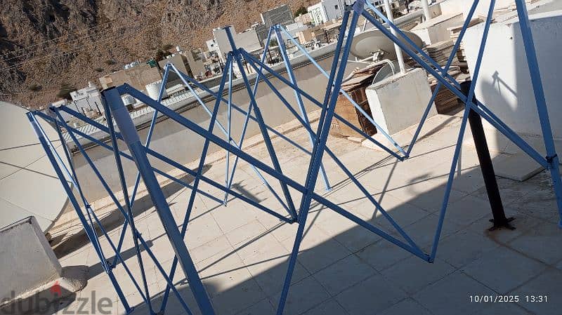 heavy duty tent frame 2