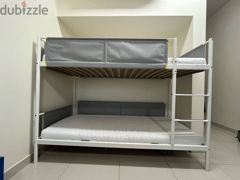 Ikea bunk bed for sale 4