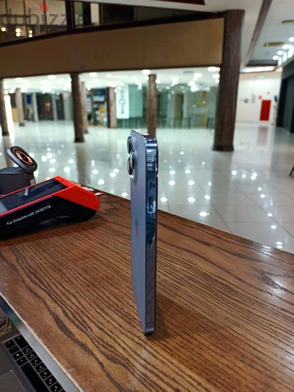 Iphone 13 Pro Max 1tb blue 88% battery for sale 3