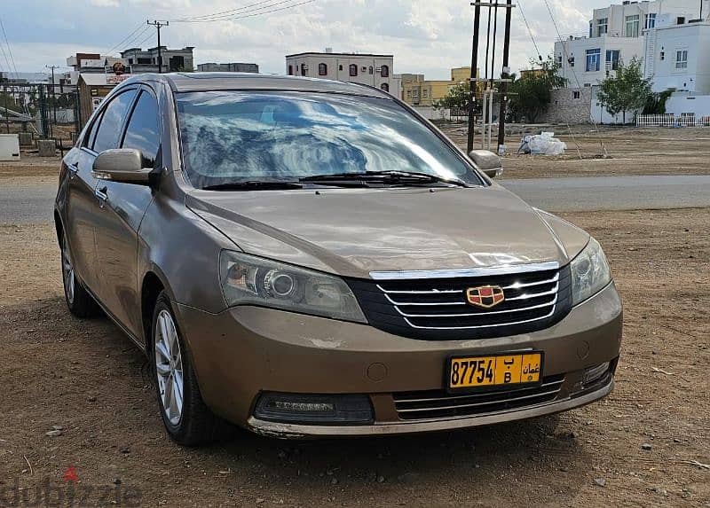 Geely Emgrand EC7 2015 0