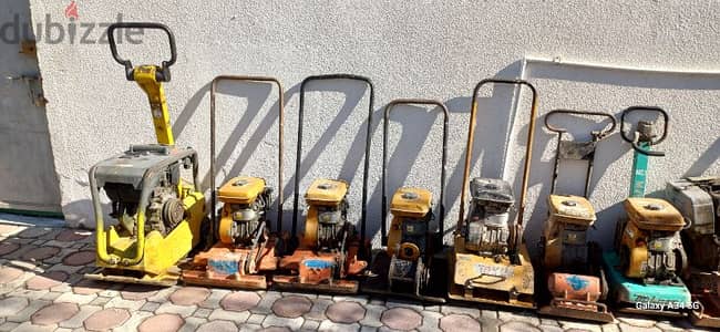 For sale plate compactors