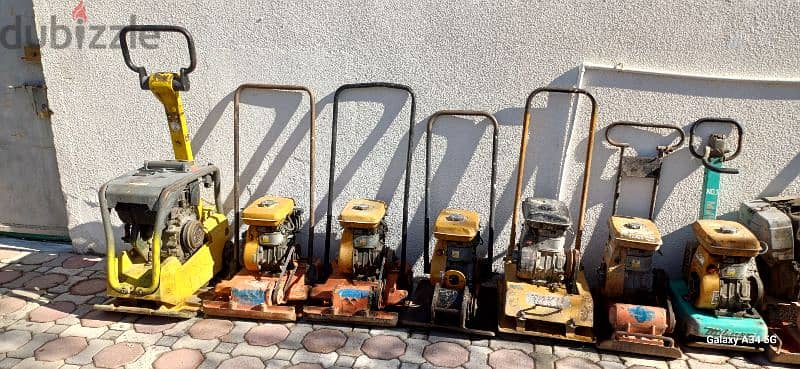 For sale plate compactors 0