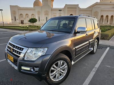 Mitsubishi Pajero 2016