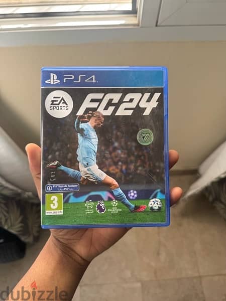 FIFA & SLEEPING DOGS PS4 GAME 0