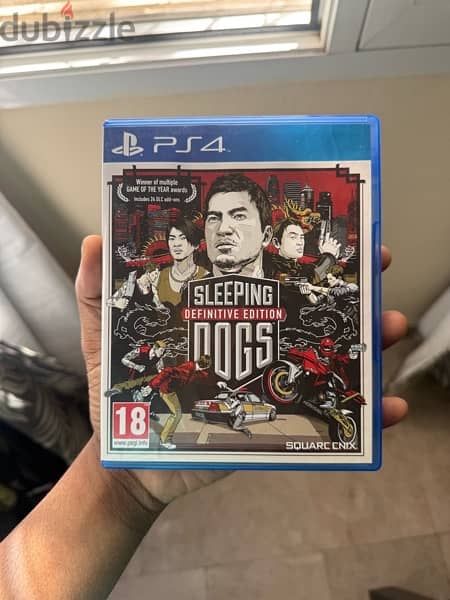 FIFA & SLEEPING DOGS PS4 GAME 1